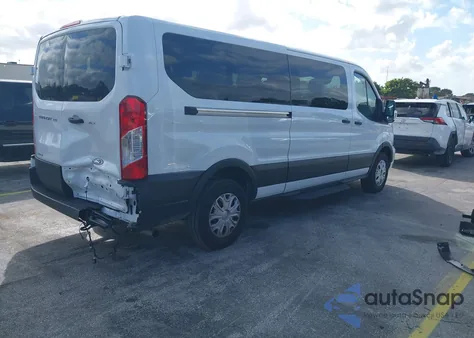 2025 Ford Transit-350 Passenger Van Xlt z USA, uszkodzony, nr VIN 1FBAX2YG8SKA44451